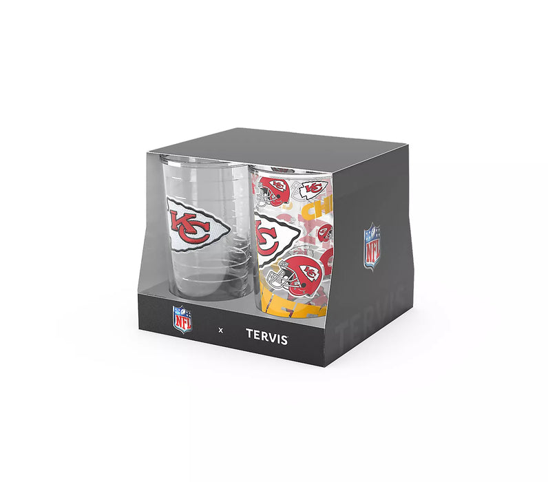 Tervis Classic NFL® Kansas City Chiefs™ Assorted Tumbler Collection