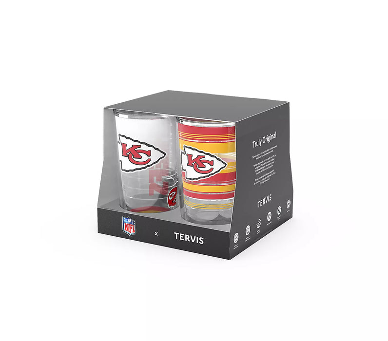 Tervis Classic NFL® Kansas City Chiefs™ Assorted Tumbler Collection