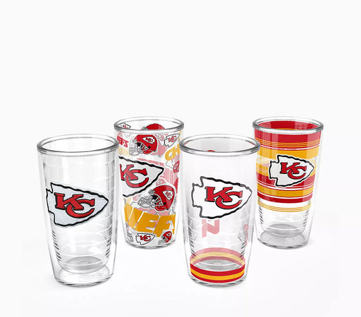 Tervis Classic NFL® Kansas City Chiefs™ Assorted Tumbler Collection