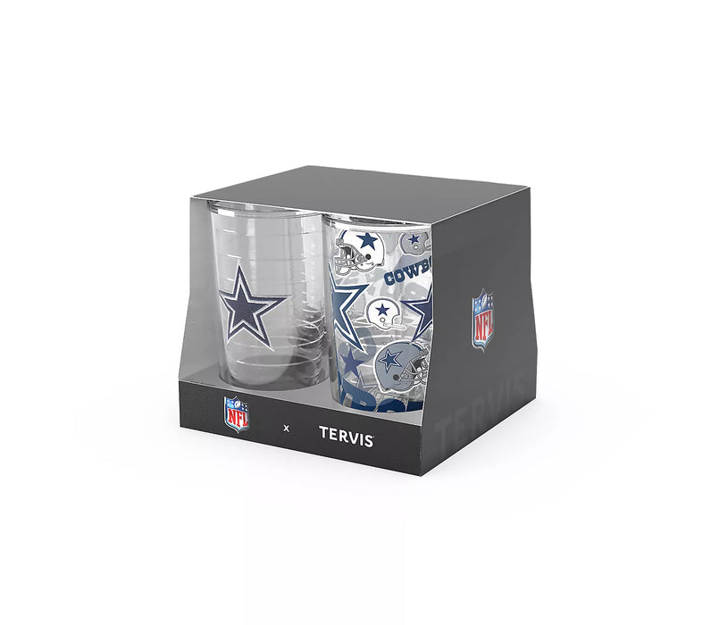 Tervis Classic NFL® Dallas Cowboys Assorted Tumbler Collection