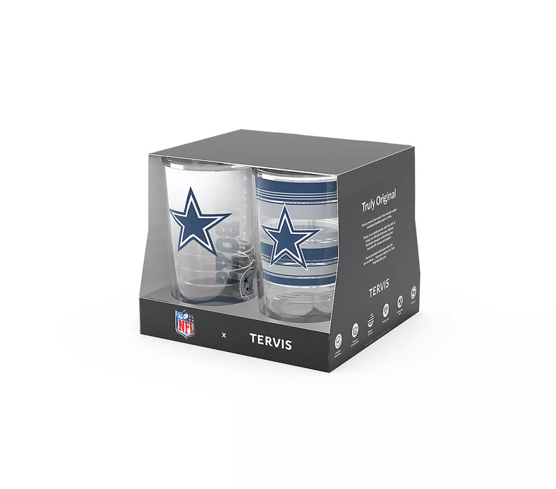 Tervis Classic NFL® Dallas Cowboys Assorted Tumbler Collection