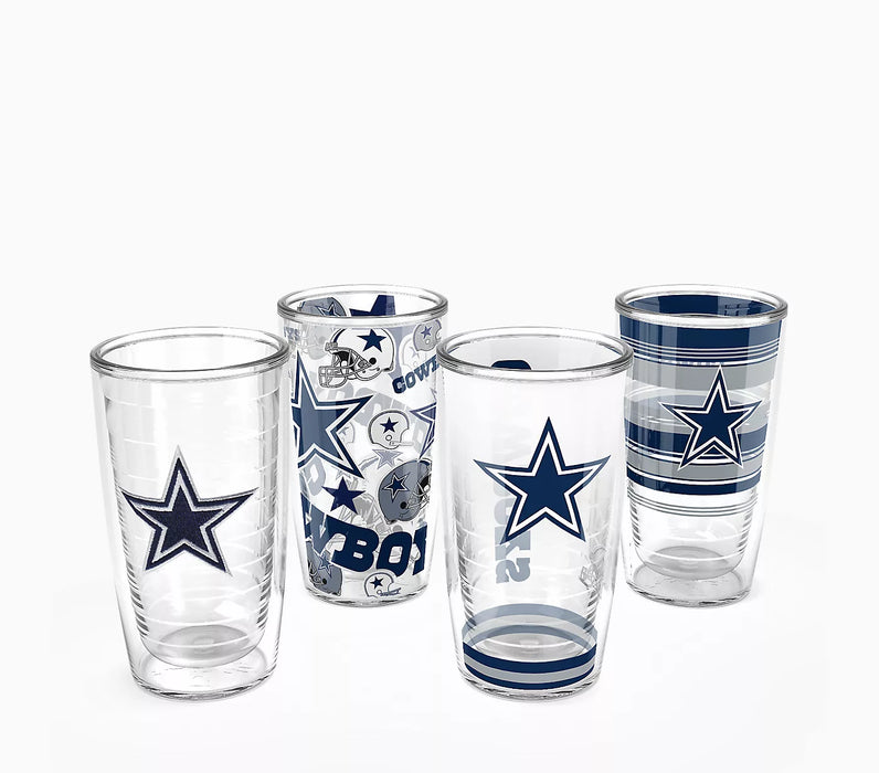 Tervis Classic NFL® Dallas Cowboys Assorted Tumbler Collection