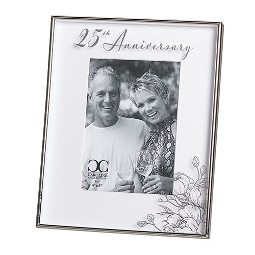 25th Anniversary Frame — Trudy's Hallmark