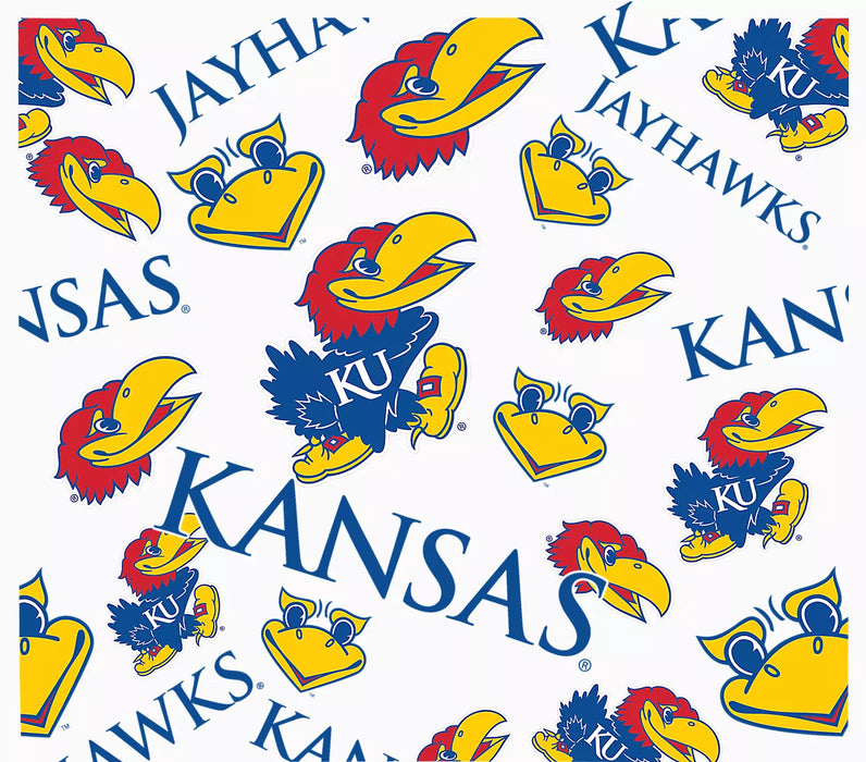 Tervis Kansas Jayhawks All Over Water Bottle