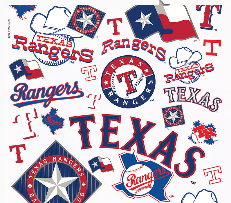 Tervis MLB® Texas Rangers™ - All Over Water Bottle