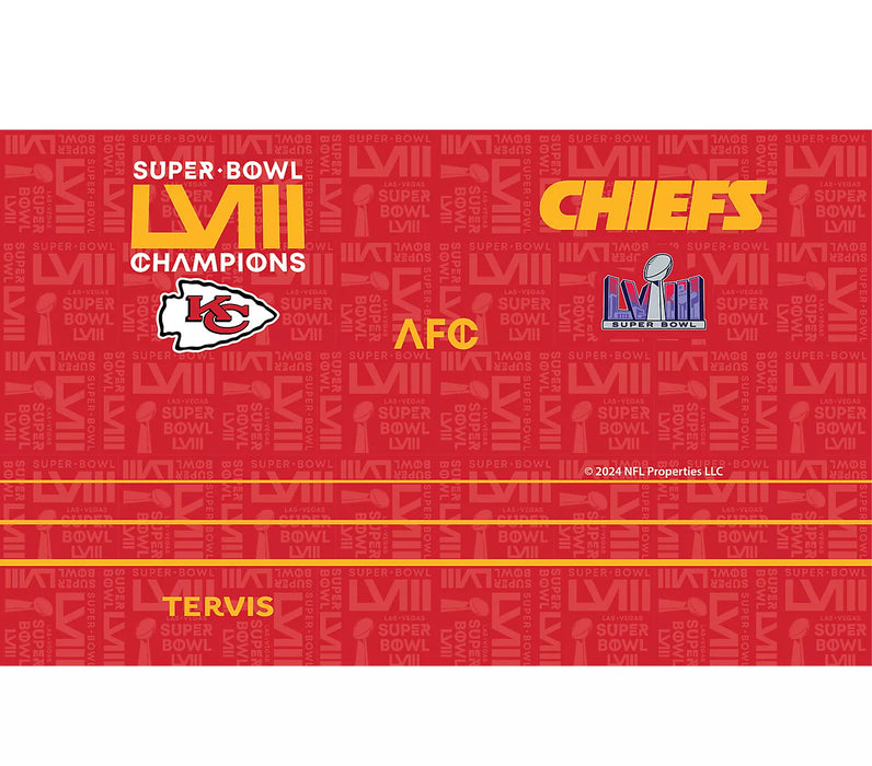 Tervis Stainless NFL® Kansas City Chiefs Super Bowl 58 Champions