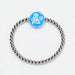Holy Water Cherub Cameo Bracelet in Silver