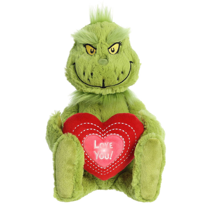 15" Love You" Light-Up Dr. Seuss Grinch