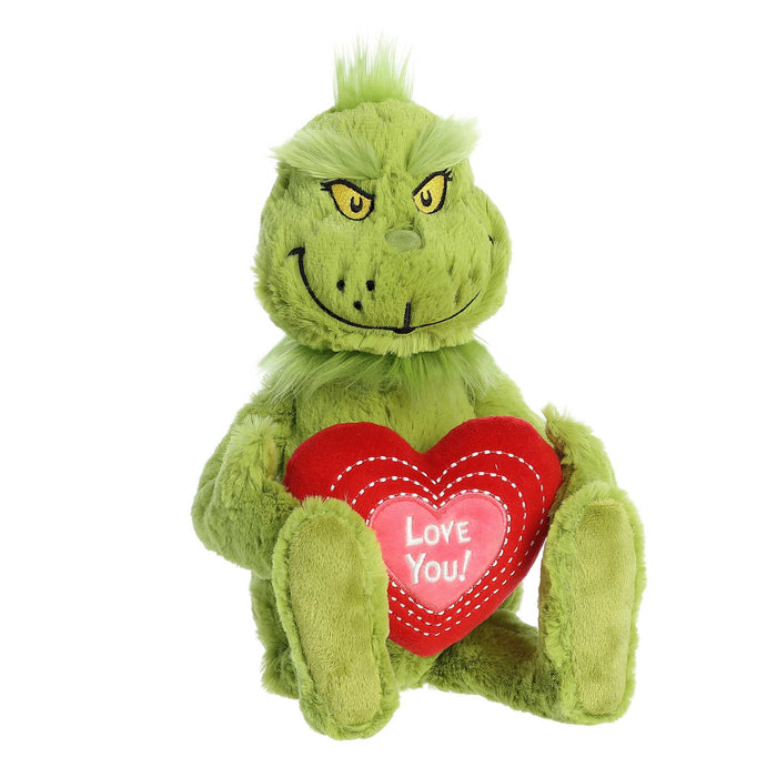 15" Love You" Light-Up Dr. Seuss Grinch