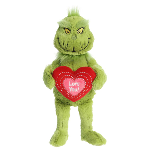 15" Love You" Light-Up Dr. Seuss Grinch