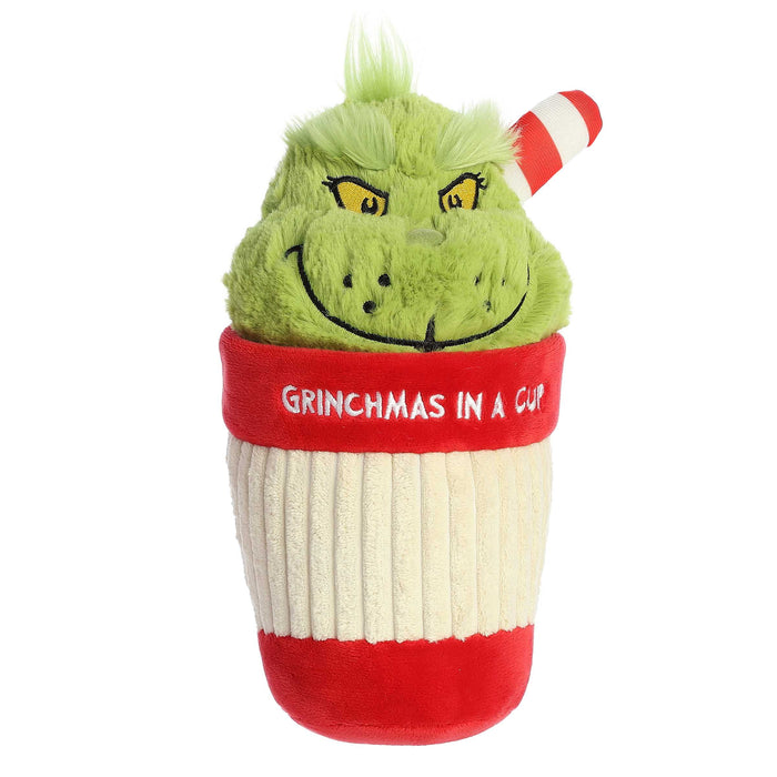 9" Dr. Seuss™ Grinchmas Peppermint Cup Plush