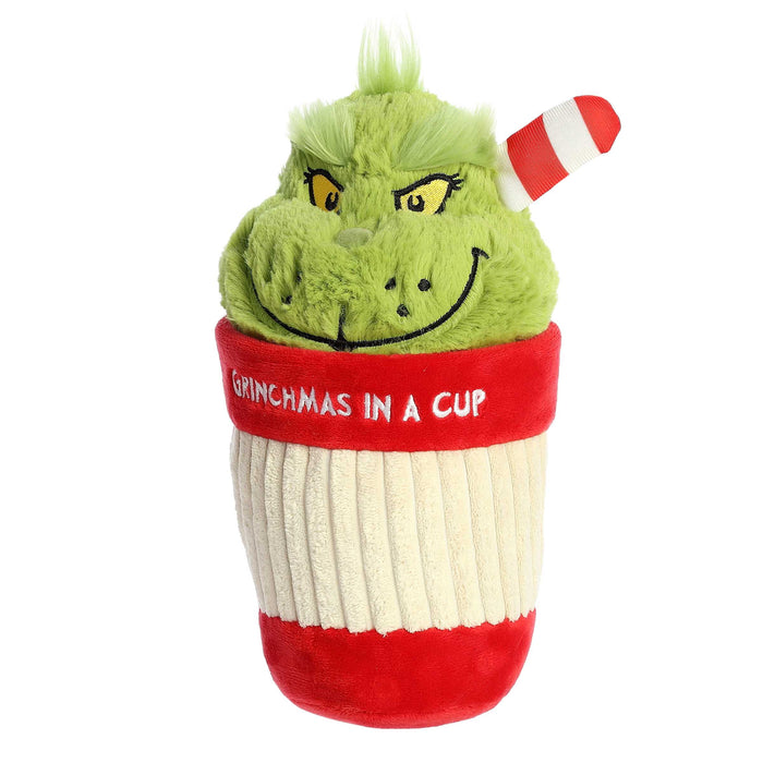 9" Dr. Seuss™ Grinchmas Peppermint Cup Plush