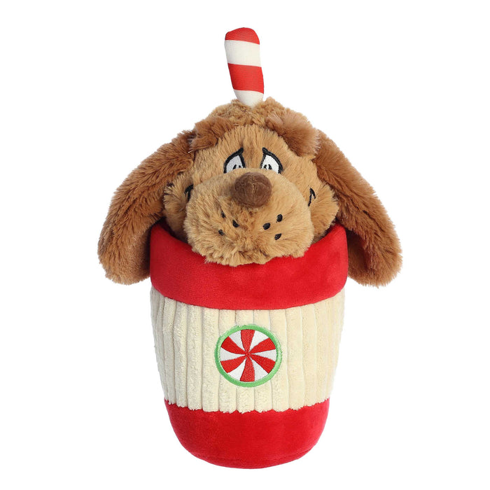 9" Dr. Seuss™ Max Peppermint Cup Plush