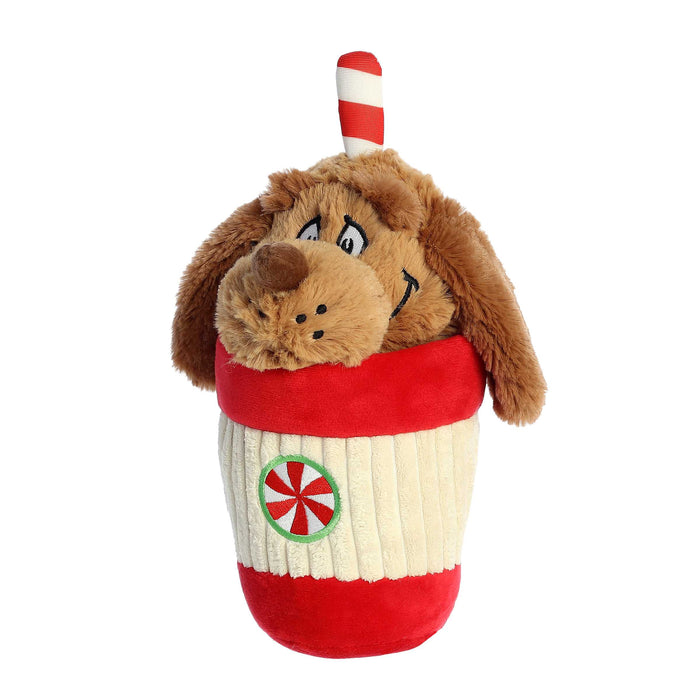 9" Dr. Seuss™ Max Peppermint Cup Plush