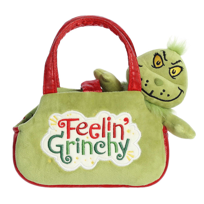 8" Dr. Seuss™ Feeling Grinchy Fancy Pals Plush