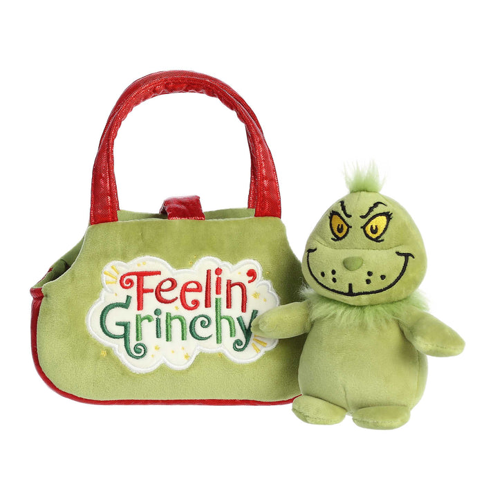 8" Dr. Seuss™ Feeling Grinchy Fancy Pals Plush