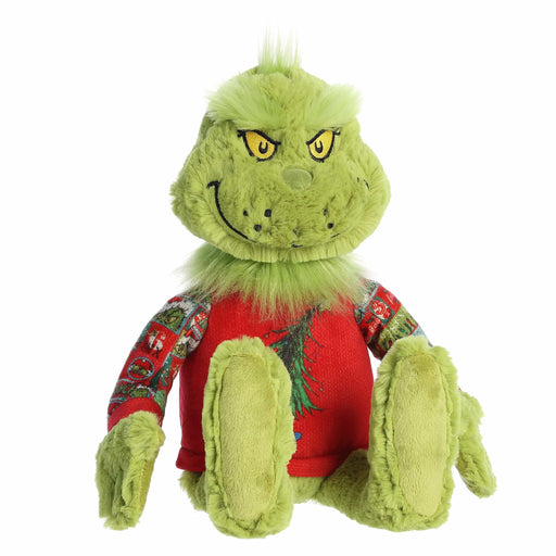 Dr. Seuss™ Ugly Sweater Light-Up Grinch, 16"