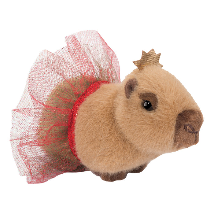 Holiday Capybara with Tutu