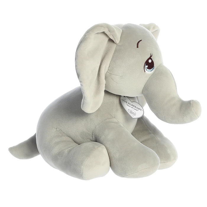 12" Squishy Tuk Elephant Precious Moments Plush