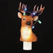 Reindeer Night Light with Blinking Lights