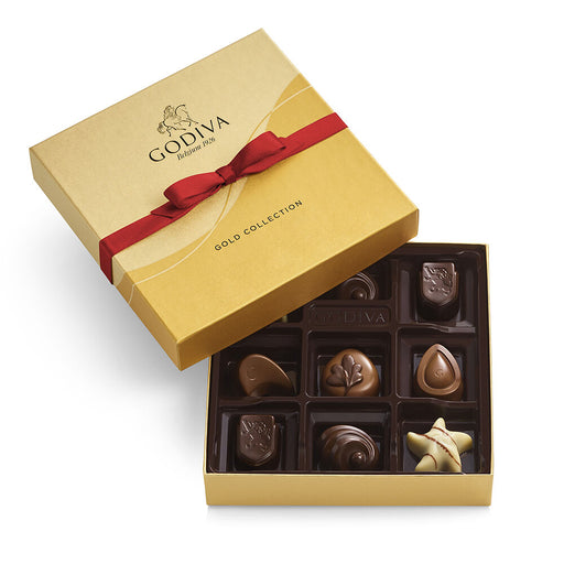 Godiva Assorted Chocolate Gold Gift Box