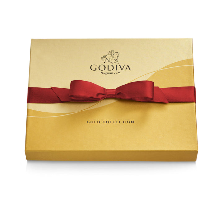 Godiva Assorted Chocolate Gold Gift Box - 18 Piece