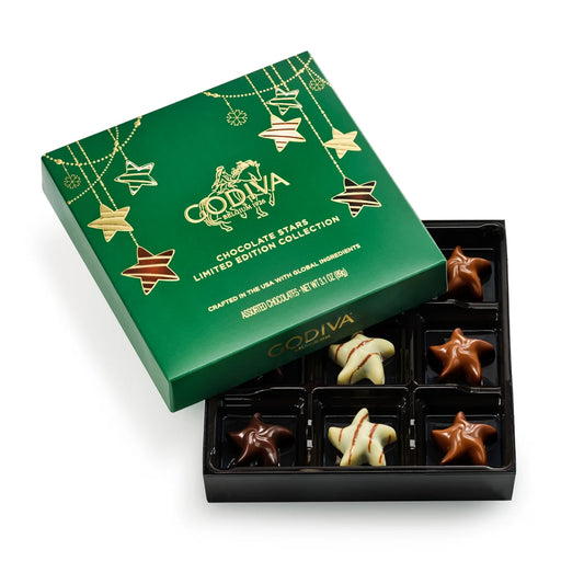 Godiva Holiday Stars Gift Box