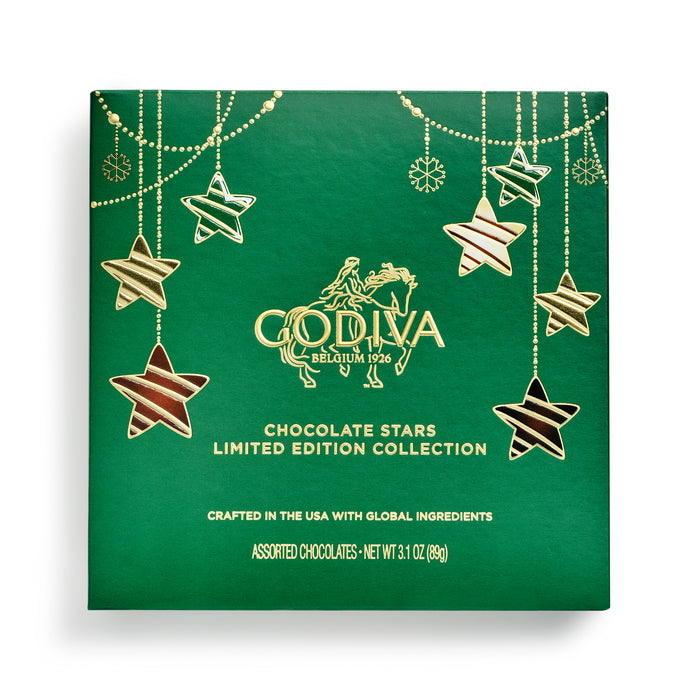 Godiva Holiday Stars Gift Box