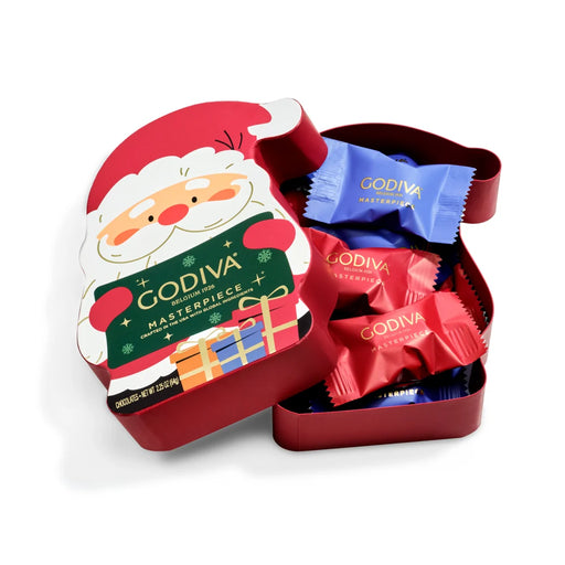 Godiva Santa Gift Box