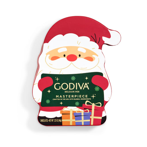 Godiva Santa Gift Box