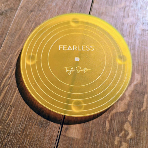 Taylor Swift Fearless Album Acrylic Coaster