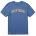 Life is Good Mac N' Cheese Arch Short Sleeve Crusher Tee