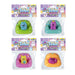 Four assorted Taba-Licious Couch Potatoes in colorful couches shown in retail packaging.