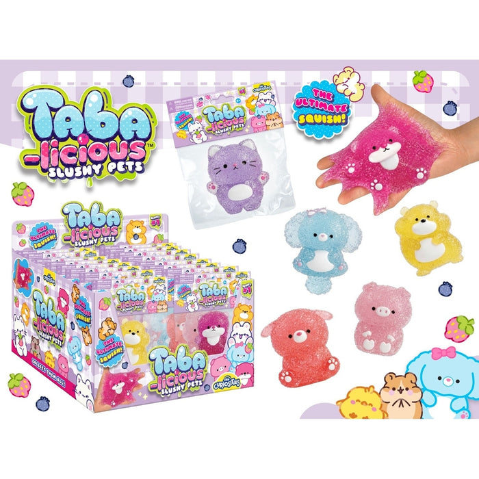 Taba-Licious™ Slushy Pets