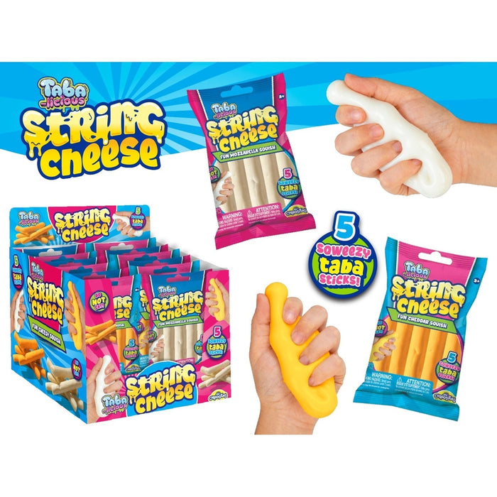 Taba-Licious™ String Cheese