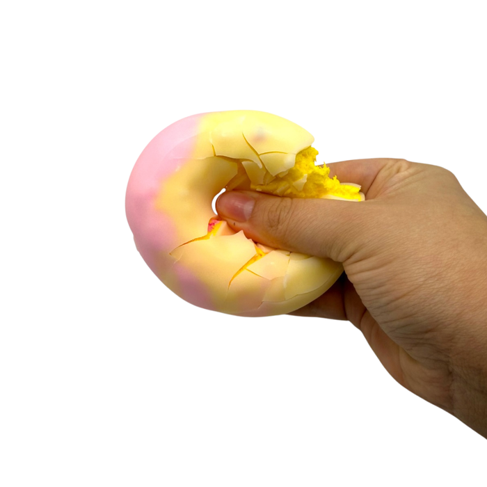 Crispy Crunchy Donut Toy