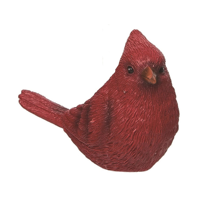 Bright Cardinal Resin Figurine