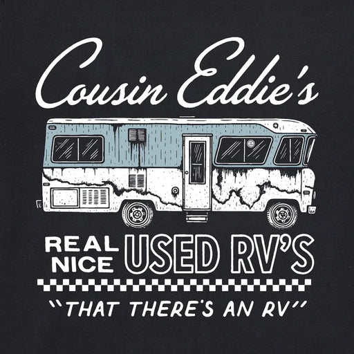 Life is Good Cousin Eddie's Real Nice Used RV's Short Sleeve Crusher Tee