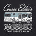 Life is Good Cousin Eddie's Real Nice Used RV's Short Sleeve Crusher Tee