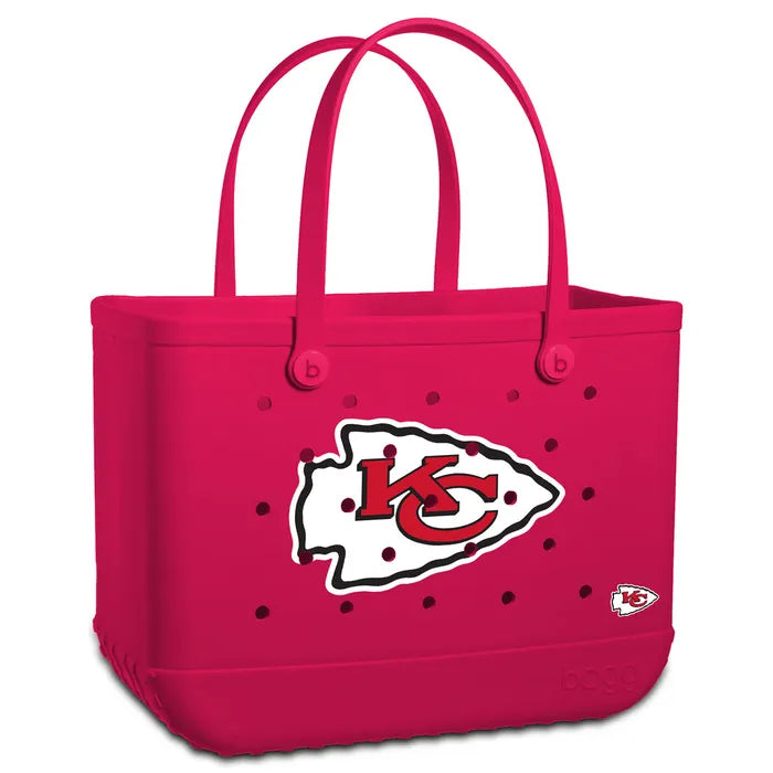 Original Large Tote Bogg Bag - Kansas City Chiefs