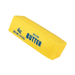 A yellow butter package block with blue text reading '4 oz SALTED BUTTER NET WT. (113 G)' on a plain white background.