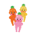 Sugar Swaps™ Onesies Baby Pineapple