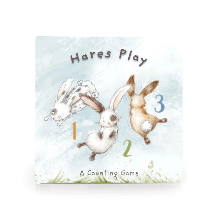 Bunnies by the Bay Hares Play - A Counting Book