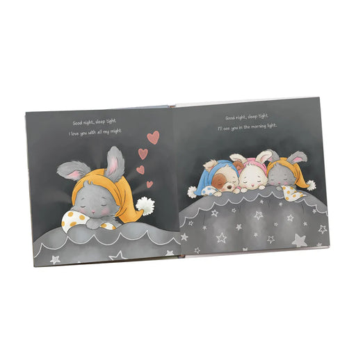 Bunnies by the Bay Good Night Sleep Tight Board Book