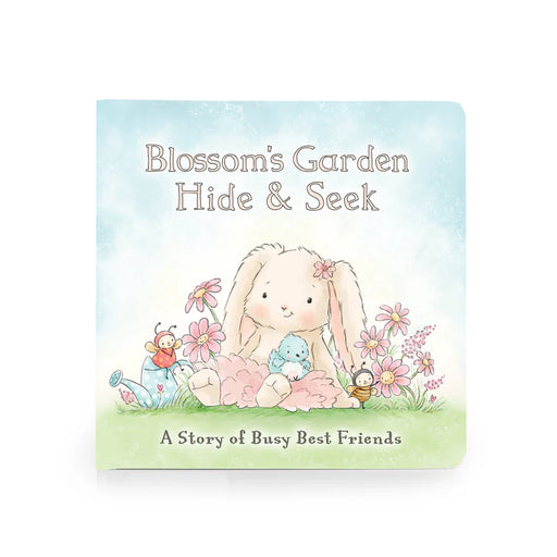Bunnies by the Bay Hide & Seek in Blossom's Garden Board Book