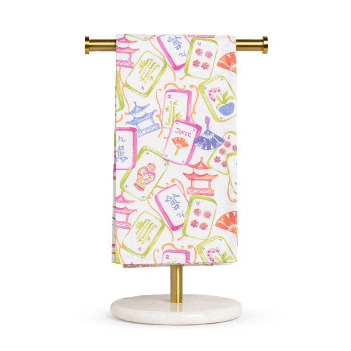 Mahjong Dreams Hand Towel