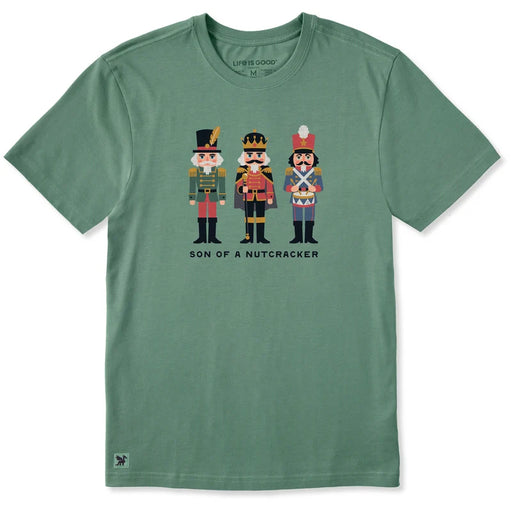Life is Good Son of a Nutcracker Trio Short Sleeve Crusher Tee