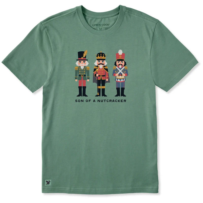 Life is Good Son of a Nutcracker Trio Short Sleeve Crusher Tee