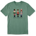 Life is Good Son of a Nutcracker Trio Short Sleeve Crusher Tee