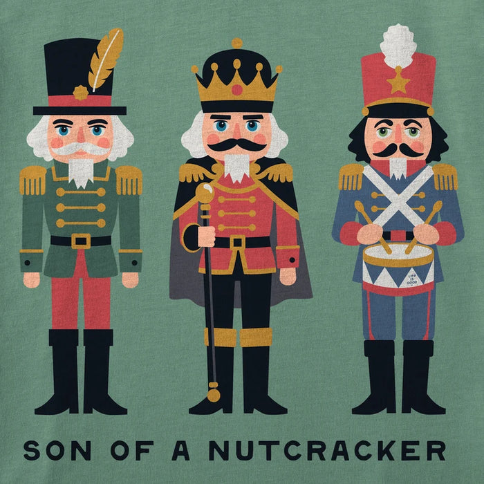 Life is Good Son of a Nutcracker Trio Short Sleeve Crusher Tee